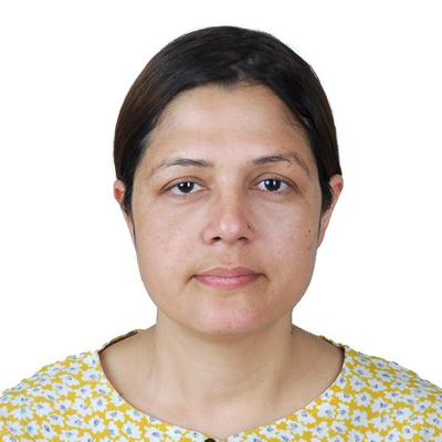 Sajita Ghimire — Chief Finance Officer